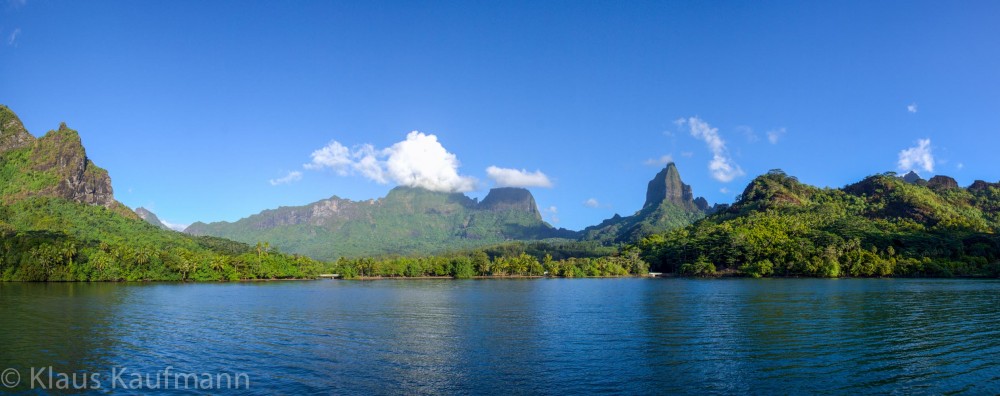 Moorea: Baie Opunohu