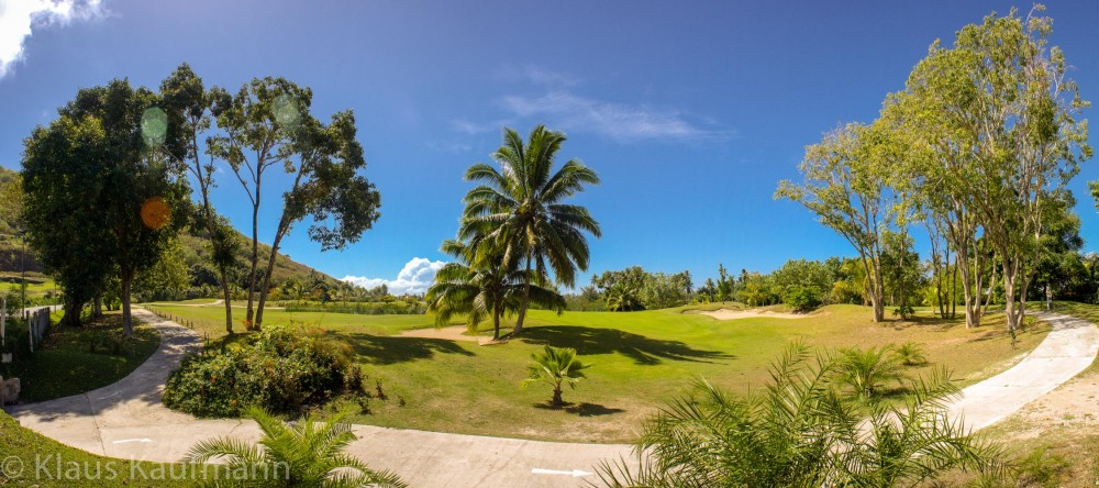 Moorea: Golfplatz