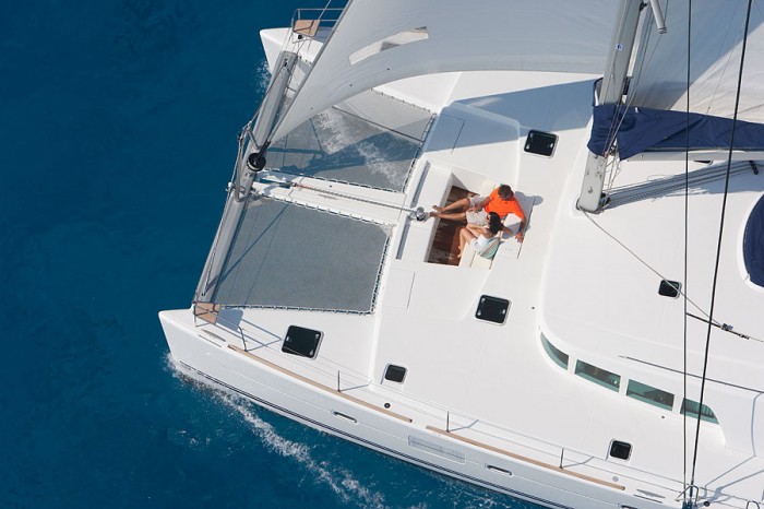 Lagoon 500 - Vorderdeck