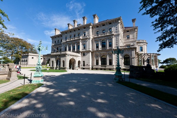 ... "The Brekers" der Sommerresidenz der Fam. Vanderbilt