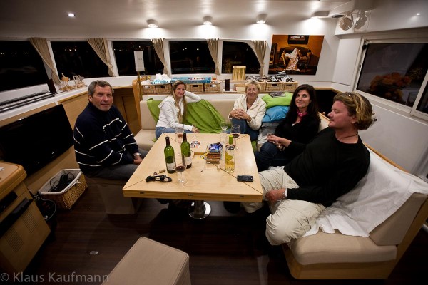 Von links nach rechts: Ulli, Anita, Imke, Sabine und Hannes