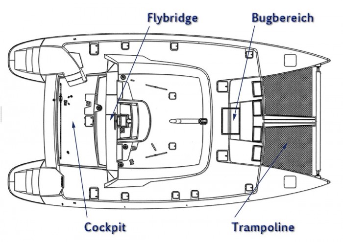 Pacific High Decksplan
